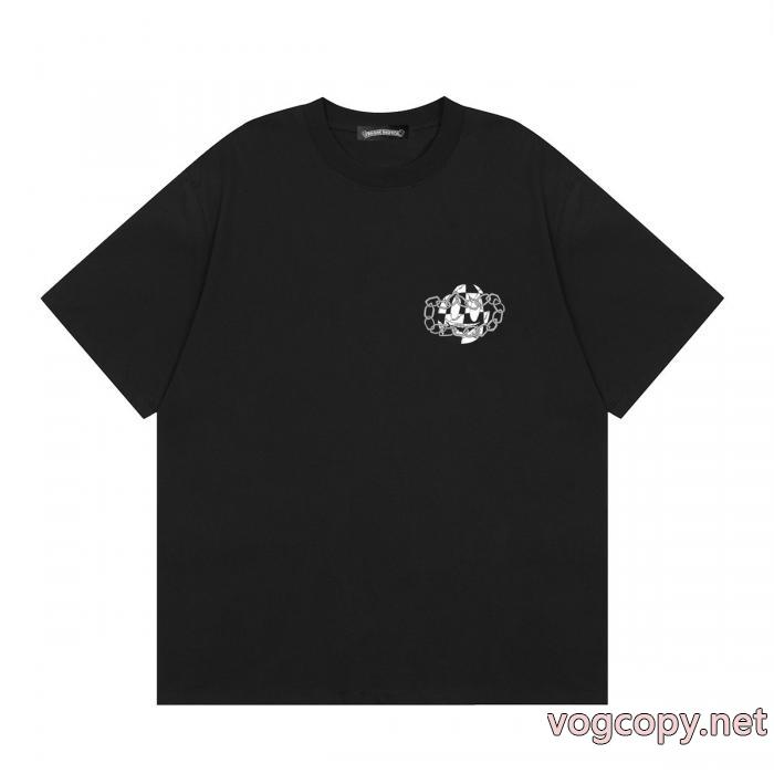 半袖Tシャツ抜群の雰囲気が作れる! 存在感が高い 新品人気上昇ブランド コピー 販売CHROME HEARTS_0_1