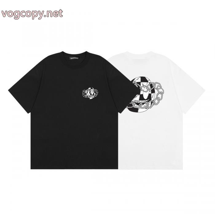 半袖Tシャツ抜群の雰囲気が作れる! 存在感が高い 新品人気上昇ブランド コピー 販売CHROME HEARTS_0_3
