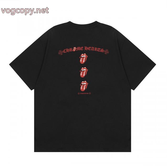 半袖TシャツCHROME HEARTSスーパー コピー 安心限定品もチェック！ 最安値送料無料 定番人気アイテムセール_0_1