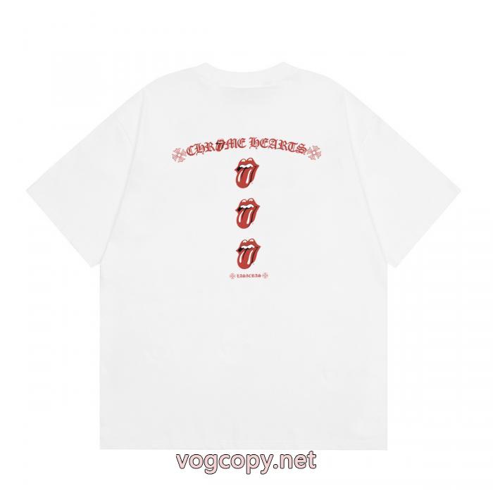 半袖TシャツCHROME HEARTSスーパー コピー 安心限定品もチェック！ 最安値送料無料 定番人気アイテムセール_0_3