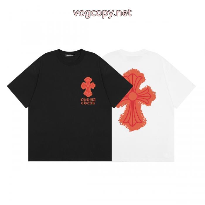 半袖TシャツCHROME HEARTSブランド 通販 激安大人の上質感 奥ゆかしい 目前の注目ブランド_0_0