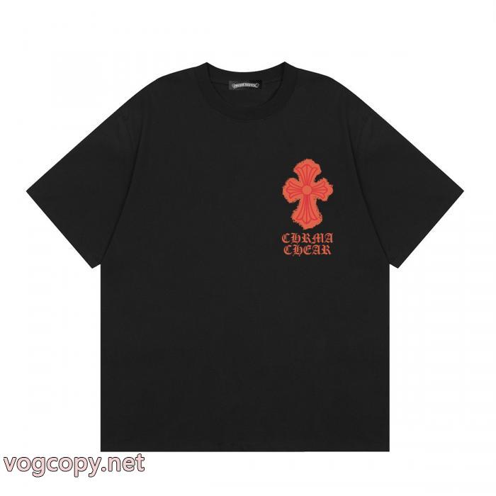 半袖TシャツCHROME HEARTSブランド 通販 激安大人の上質感 奥ゆかしい 目前の注目ブランド_0_1
