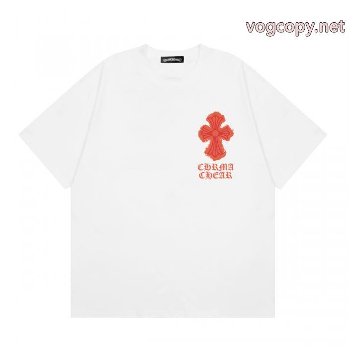 半袖TシャツCHROME HEARTSブランド 通販 激安大人の上質感 奥ゆかしい 目前の注目ブランド_0_2