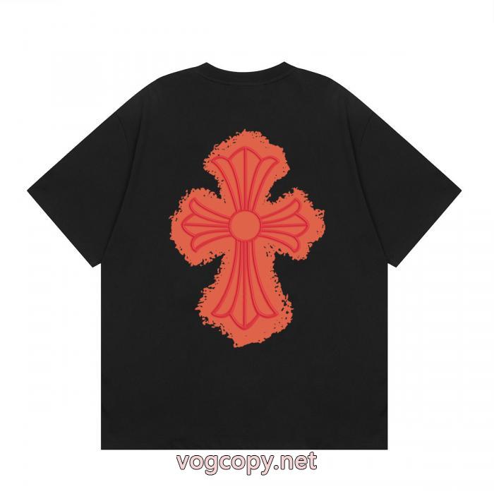 半袖TシャツCHROME HEARTSブランド 通販 激安大人の上質感 奥ゆかしい 目前の注目ブランド_0_3