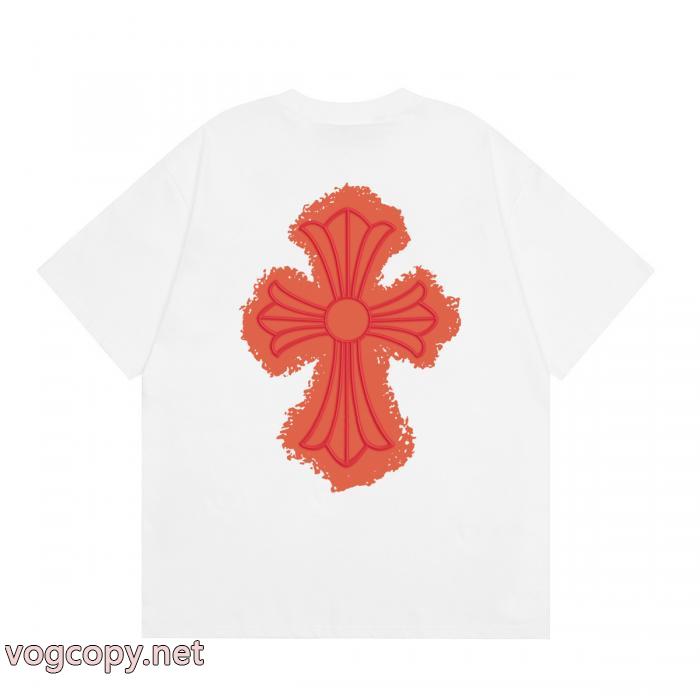 半袖TシャツCHROME HEARTSブランド 通販 激安大人の上質感 奥ゆかしい 目前の注目ブランド_0_4