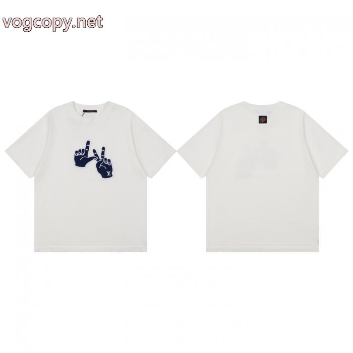 最新作期間限定セール コスパ最強 魅力的な美品半袖Tシャツブランド 通販店LOUIS VUITTON_0_1