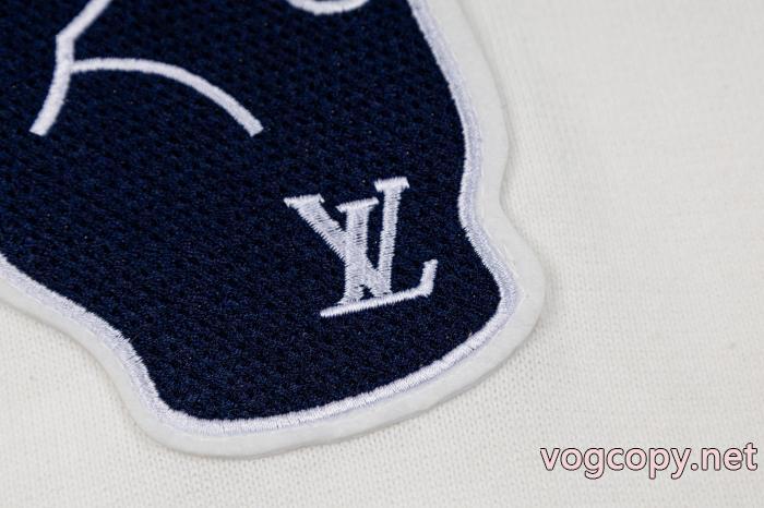 最新作期間限定セール コスパ最強 魅力的な美品半袖Tシャツブランド 通販店LOUIS VUITTON_0_4