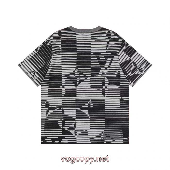 半袖TシャツLOUIS VUITTONブランド コピー 優良店激安価格！ 今すぐ欲しい 精製加工_1_1