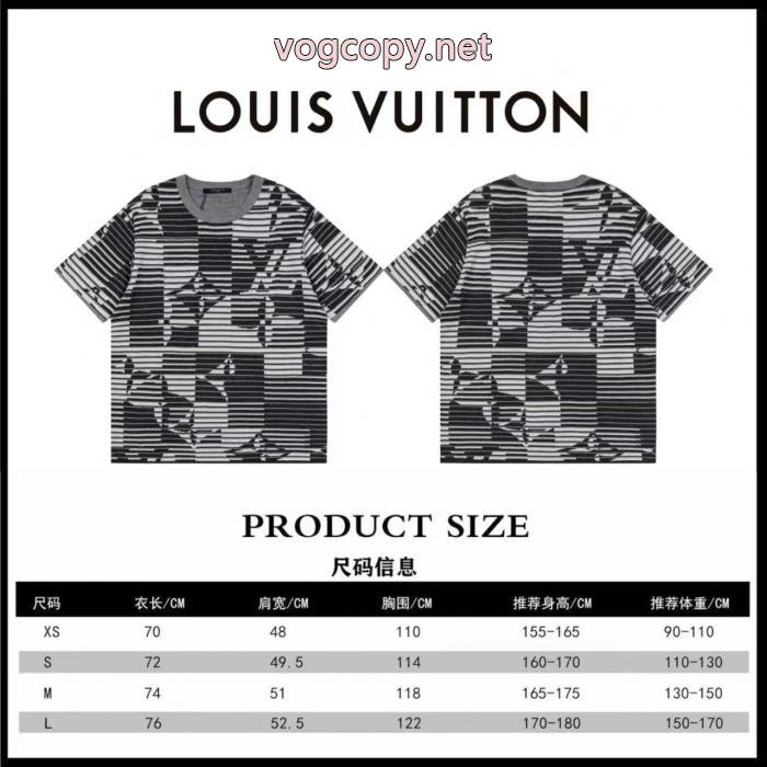 半袖TシャツLOUIS VUITTONブランド コピー 優良店激安価格！ 今すぐ欲しい 精製加工_1_3
