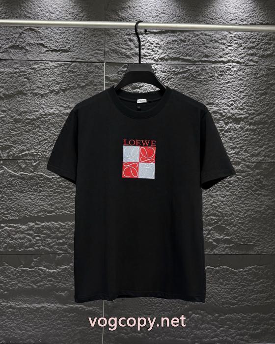 LOEWEコピー 品 ブランド爽やかな印象 大絶賛！  人気専門店半袖Tシャツ_0_0
