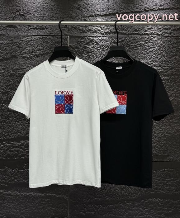 LOEWEコピー 品 ブランド爽やかな印象 大絶賛！  人気専門店半袖Tシャツ_0_1