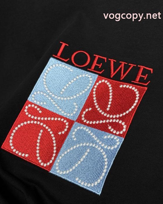 LOEWEコピー 品 ブランド爽やかな印象 大絶賛！  人気専門店半袖Tシャツ_0_2