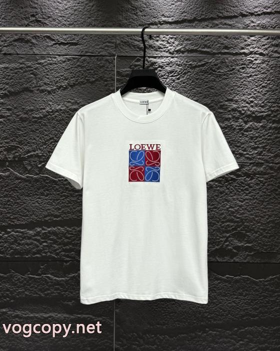 LOEWEコピー 品 ブランド爽やかな印象 大絶賛！  人気専門店半袖Tシャツ_0_4
