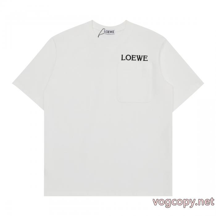 LOEWEブランド スーパー コピー話題のブランド スタイリッシュ 超HOT新品商品半袖Tシャツ_0_1
