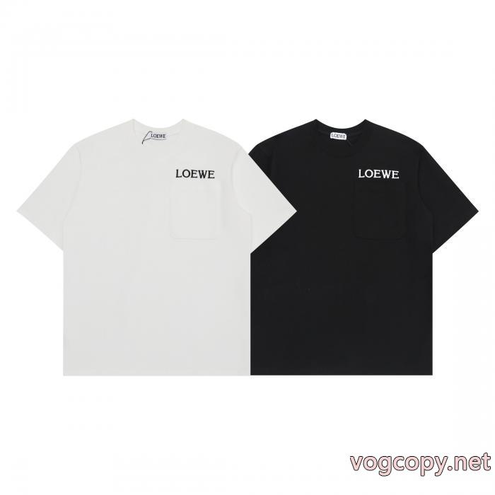 LOEWEブランド スーパー コピー話題のブランド スタイリッシュ 超HOT新品商品半袖Tシャツ_0_2