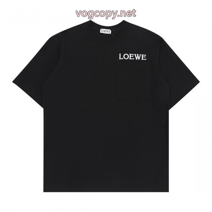LOEWEブランド スーパー コピー話題のブランド スタイリッシュ 超HOT新品商品半袖Tシャツ_0_4