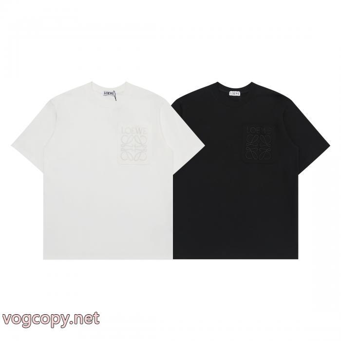 コピー ブランド 販売素敵な商品 限定生産品 安心な品質LOEWE半袖Tシャツ_0_1