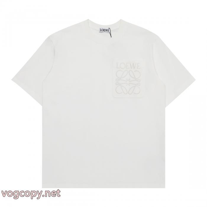 コピー ブランド 販売素敵な商品 限定生産品 安心な品質LOEWE半袖Tシャツ_0_2