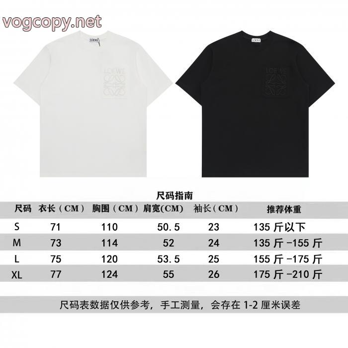 コピー ブランド 販売素敵な商品 限定生産品 安心な品質LOEWE半袖Tシャツ_0_3
