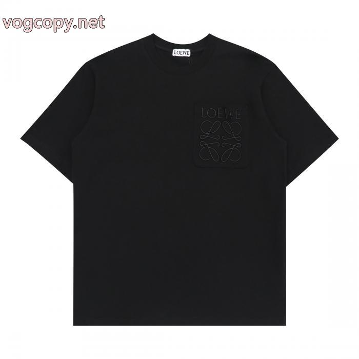 コピー ブランド 販売素敵な商品 限定生産品 安心な品質LOEWE半袖Tシャツ_0_4