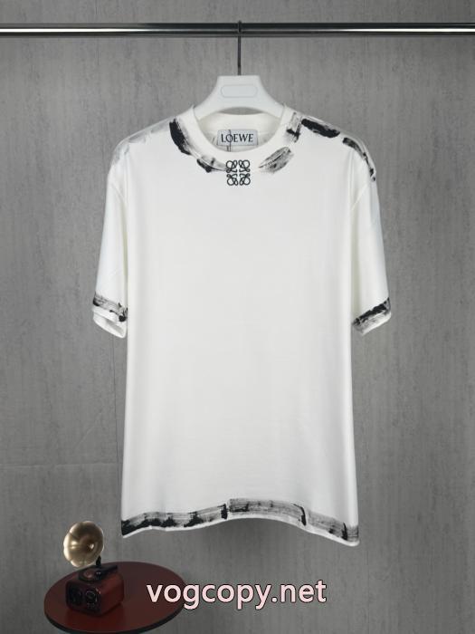 半袖Tシャツ新商品☆完売必至 大切な日に 安心国内発送LOEWEコピー 商品 通販_0_1