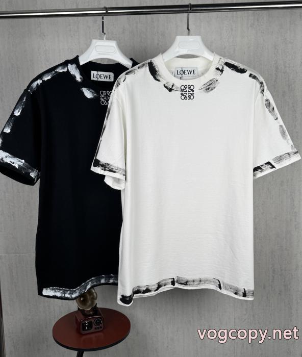 半袖Tシャツ新商品☆完売必至 大切な日に 安心国内発送LOEWEコピー 商品 通販_0_2