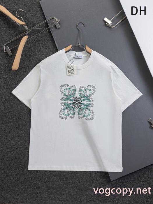 半袖Tシャツ高い機能性 人気復活 激安大特価定番人気偽 ブランド LOEWE_0_0