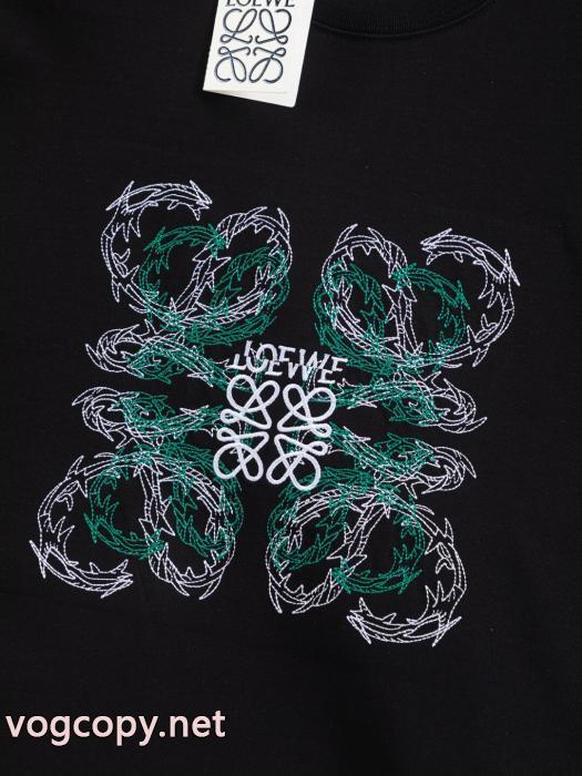 半袖Tシャツ高い機能性 人気復活 激安大特価定番人気偽 ブランド LOEWE_0_2