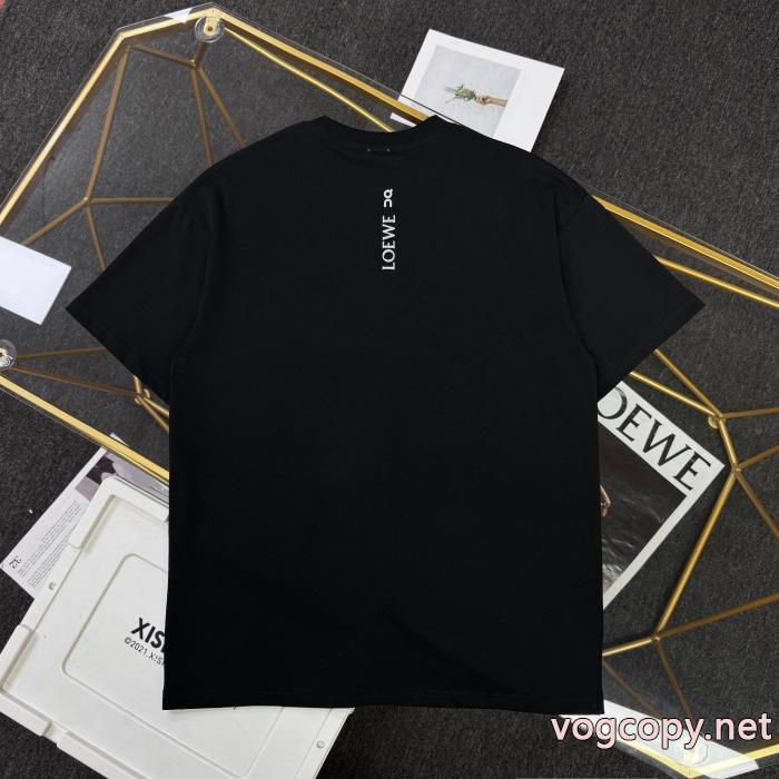LOEWE超定番人気 新商品！ 海外完売続出スーパー コピー 通販 優良半袖Tシャツ_0_0