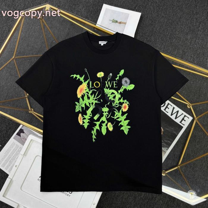 LOEWE超定番人気 新商品！ 海外完売続出スーパー コピー 通販 優良半袖Tシャツ_0_1