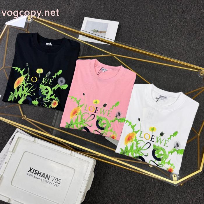 LOEWE超定番人気 新商品！ 海外完売続出スーパー コピー 通販 優良半袖Tシャツ_0_2