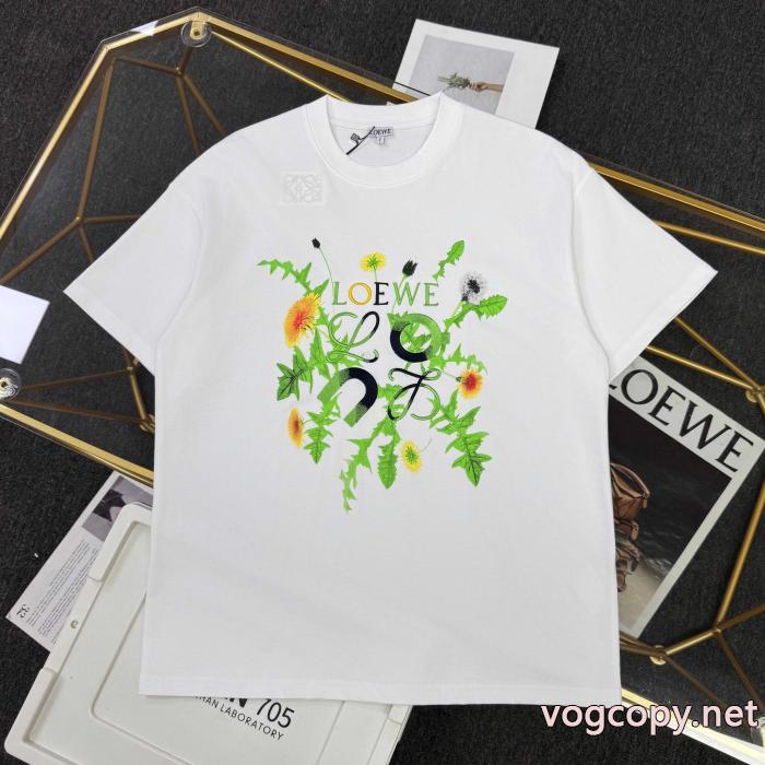 LOEWE超定番人気 新商品！ 海外完売続出スーパー コピー 通販 優良半袖Tシャツ_0_3