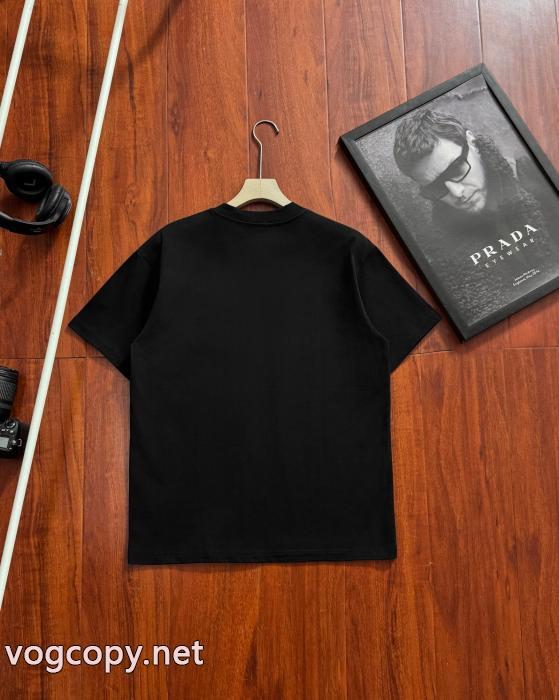 期間限定SALE 肌触りの良い着心地抜群新作 人気アイテムが勢ぞろい半袖Tシャツ 2026スーパーコピーPRADA_0_2
