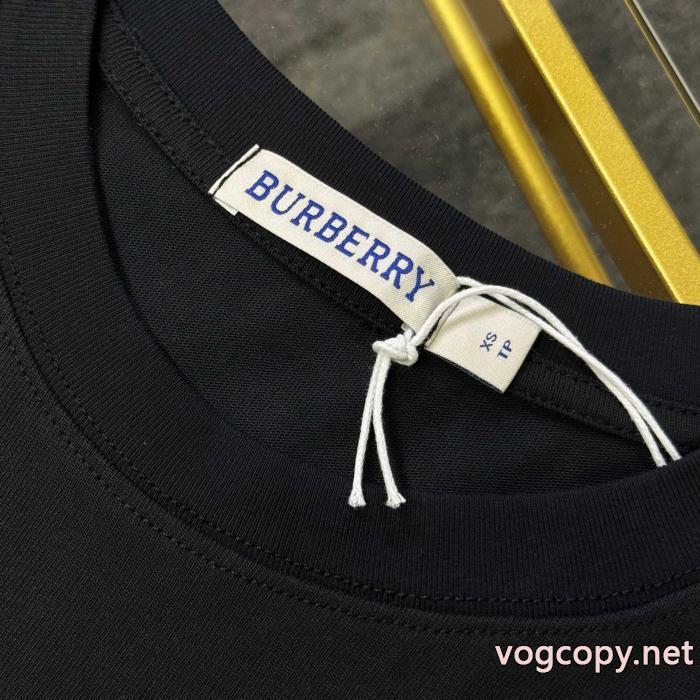 即発 人気販売中 最新作正規品BURBERRY半袖Tシャツ通販 ブランド_0_1