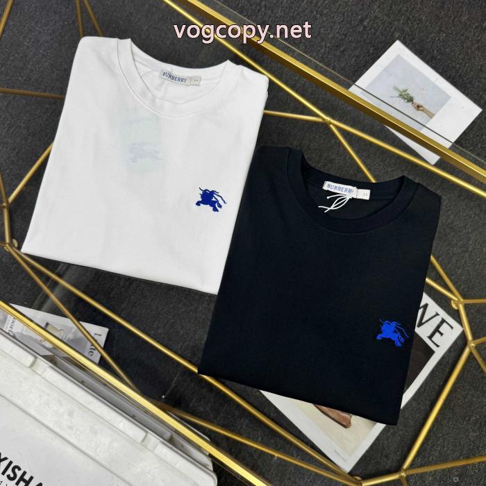 即発 人気販売中 最新作正規品BURBERRY半袖Tシャツ通販 ブランド_0_4
