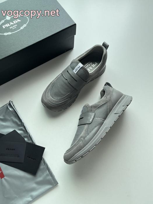 雑誌にも人気掲載アイテム 2026新作新品 2026年トレンドNO1ブランド フェイクスニーカーPRADA.._0_1