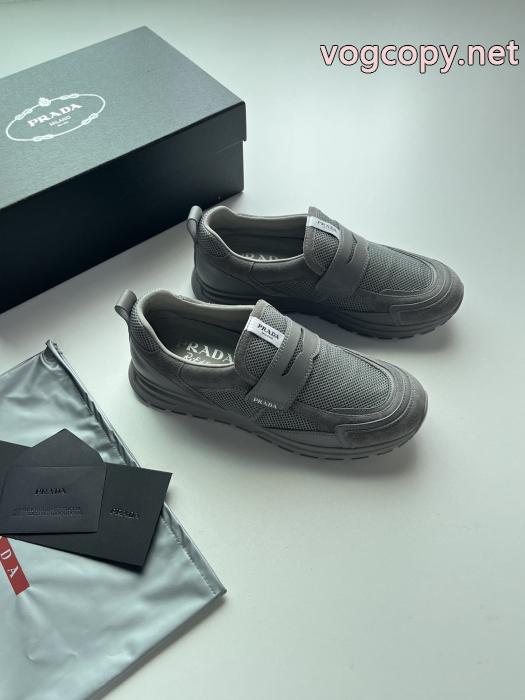雑誌にも人気掲載アイテム 2026新作新品 2026年トレンドNO1ブランド フェイクスニーカーPRADA.._0_2