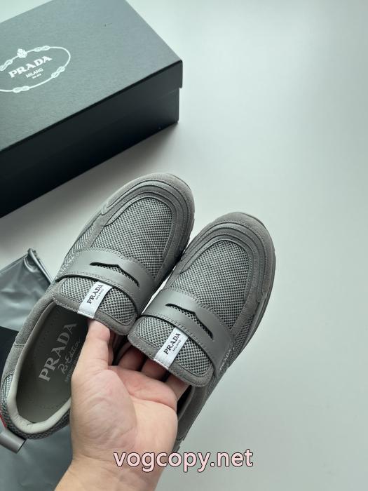 雑誌にも人気掲載アイテム 2026新作新品 2026年トレンドNO1ブランド フェイクスニーカーPRADA.._0_3