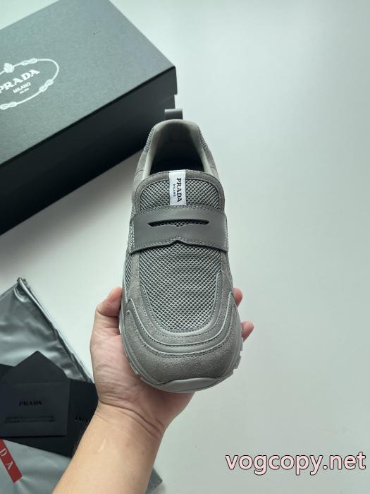 雑誌にも人気掲載アイテム 2026新作新品 2026年トレンドNO1ブランド フェイクスニーカーPRADA.._0_4