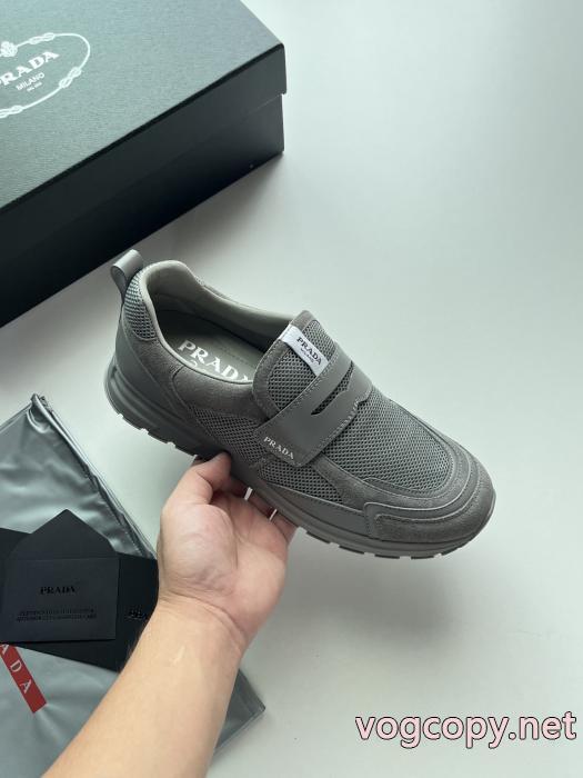雑誌にも人気掲載アイテム 2026新作新品 2026年トレンドNO1ブランド フェイクスニーカーPRADA.._0_5