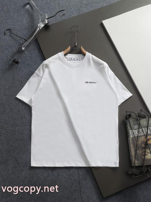 半袖Tシャツ値下げ カジュアル感 リラックススタイルが実現Off-Whiteブランド 偽物 通販_0_2