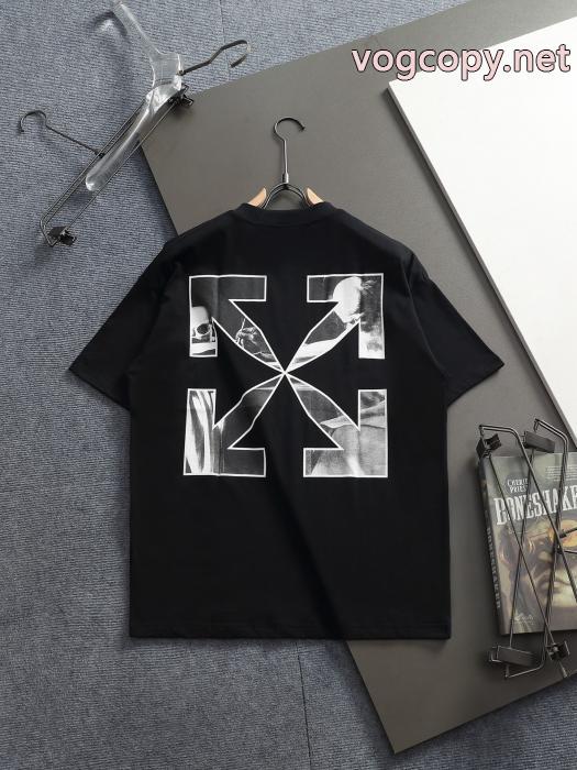 半袖Tシャツ値下げ カジュアル感 リラックススタイルが実現Off-Whiteブランド 偽物 通販_0_4