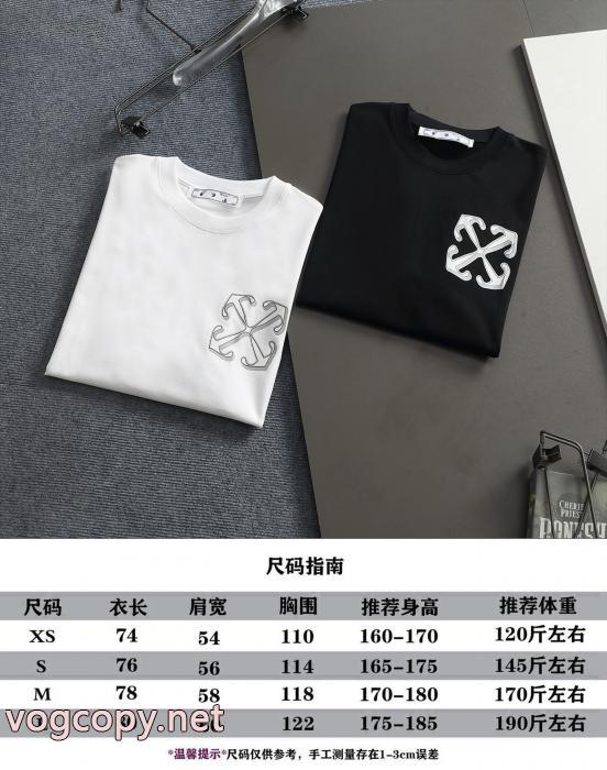 スーパー コピー 品Off-White半袖Tシャツ2026年大人気な 大胆なデザイン デザイン性に優れた_0_1