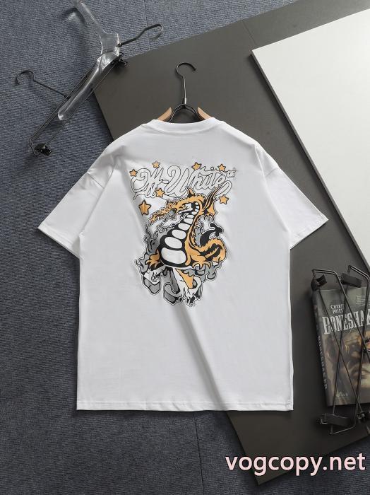 スーパー コピー 品Off-White半袖Tシャツ2026年大人気な 大胆なデザイン デザイン性に優れた_0_2