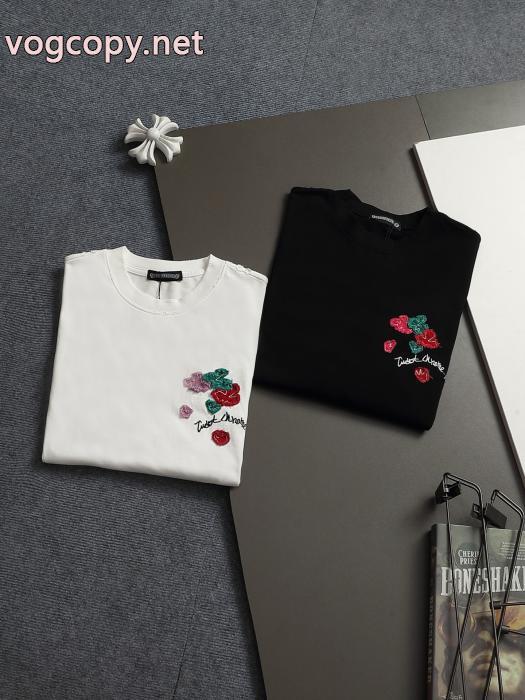 ブランド コピー 安心高品質 きちんと感が強い 安心感に溢れる半袖TシャツCHROME HEARTS_0_0