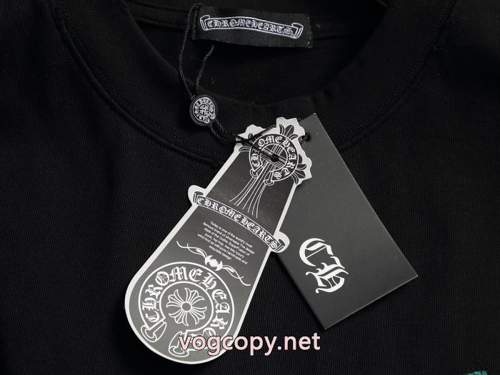ブランド コピー 安心高品質 きちんと感が強い 安心感に溢れる半袖TシャツCHROME HEARTS_0_2