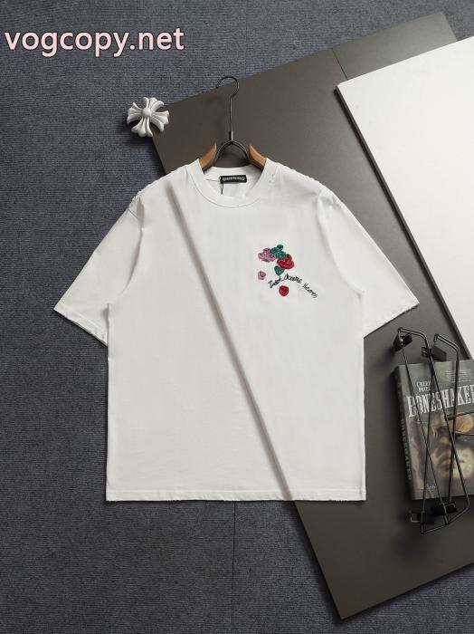 ブランド コピー 安心高品質 きちんと感が強い 安心感に溢れる半袖TシャツCHROME HEARTS_0_5