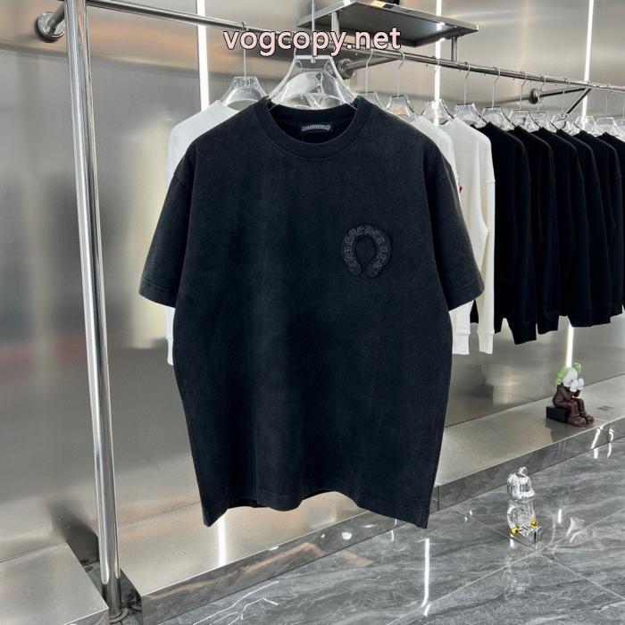 半袖TシャツCHROME HEARTSコピー ブランド 優良 超目玉 セレブ風  クラシカルな雰囲気_0_0