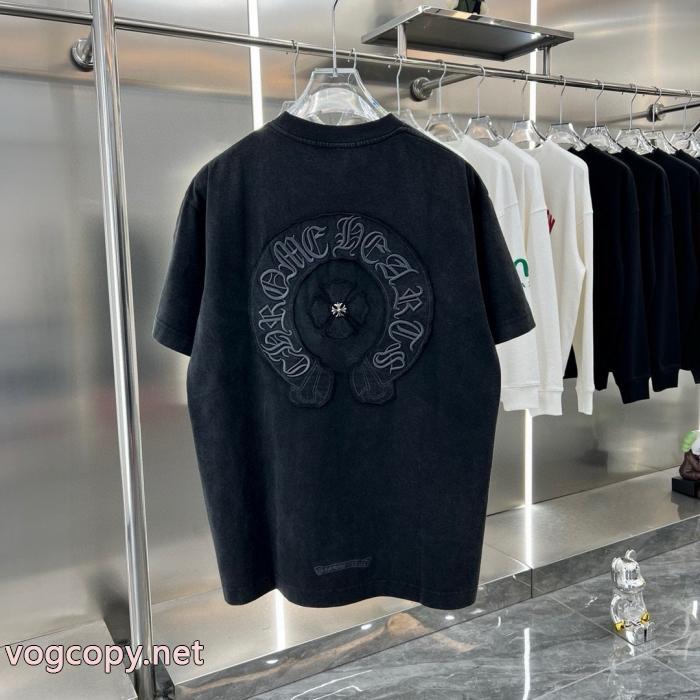 半袖TシャツCHROME HEARTSコピー ブランド 優良 超目玉 セレブ風  クラシカルな雰囲気_0_1