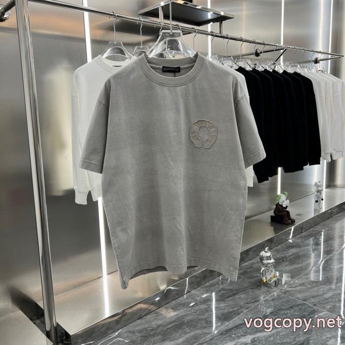 半袖TシャツCHROME HEARTSコピー ブランド 優良 超目玉 セレブ風  クラシカルな雰囲気_0_2
